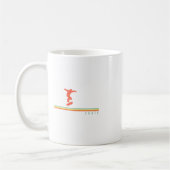 Skate Vintage 80er 90er Retro Kaffeetasse (Links)