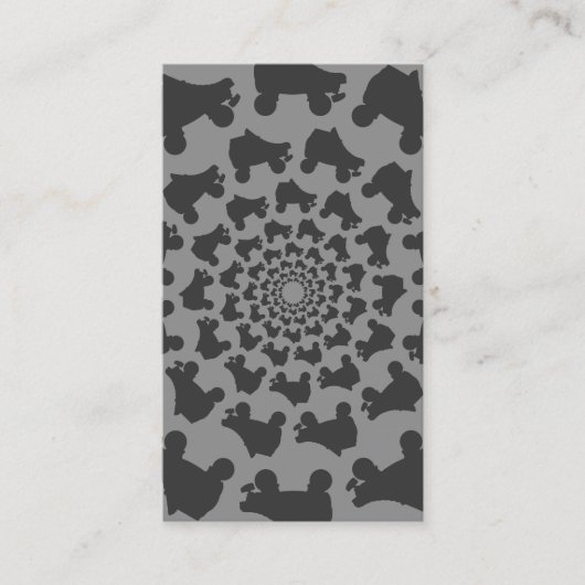 Skate Visitenkarte (Vorderseite)