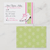 Skate Visitenkarte (Vorne/Hinten)