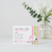 Skate Visitenkarte (Stehend Vorderseite)