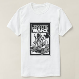 Skate Wars - Galactic Streetwear T - Shirt