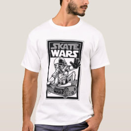 Skate Wars - Galactic Streetwear T - Shirt