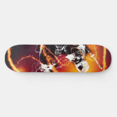 Skate wie ein Ninja-Krieger Skateboard (Horizontal)