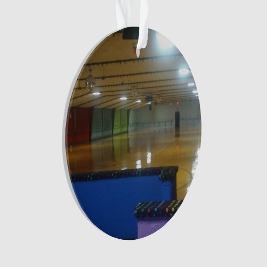 Skate World, Kernersville Ornament (Vorderseite)