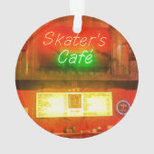 Skate World, Kernersville Ornament (Rückseite)