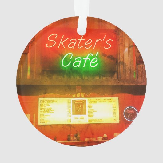 Skate World, Kernersville Ornament (Rückseite)