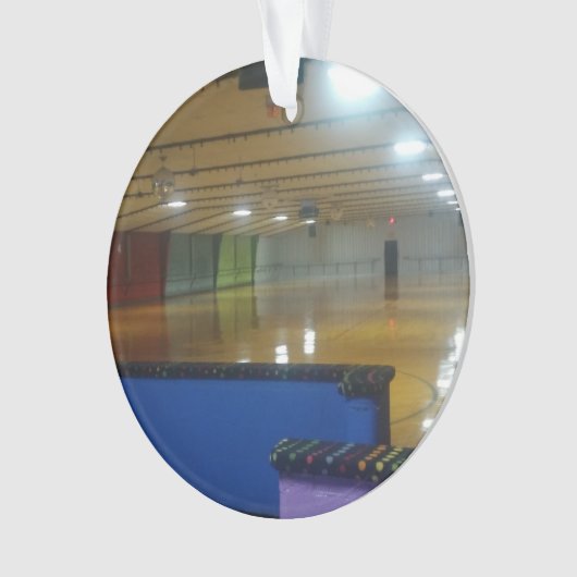 Skate World, Kernersville Ornament (Vorderseite)