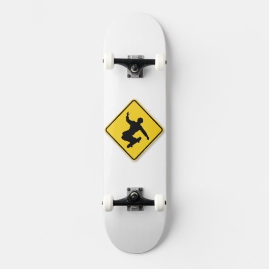 Skate zum Leben Skateboard (Vorderseite)