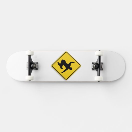 Skate zum Leben Skateboard (Horizontal)
