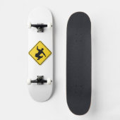 Skate zum Leben Skateboard (Vorderseite)