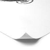 Skate zum Live-Poster 70x50 Poster (Ecke)