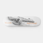 SKATE ZUR MUSIK SKATEBOARD (Horizontal)