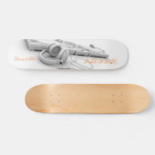 SKATE ZUR MUSIK SKATEBOARD (Horizontal)