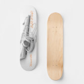 SKATE ZUR MUSIK SKATEBOARD (Vorderseite)