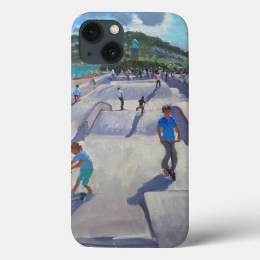 Skateboaders Teignmouth 2012 Case-Mate iPhone Hülle (Rückseite)