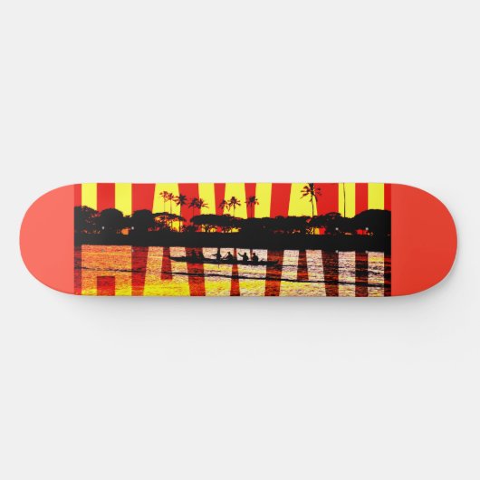 Skateboard (Horizontal)