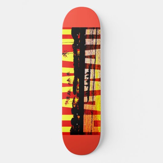 Skateboard (Vorderseite)