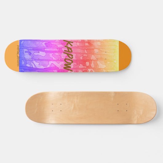 Skateboard (Horizontal)