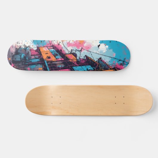 Skateboard (Horizontal)