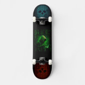 Skateboard (Vorderseite)
