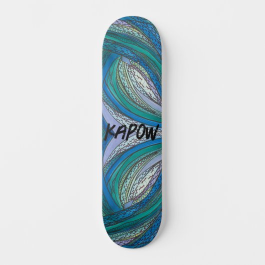 Skateboard (Vorderseite)