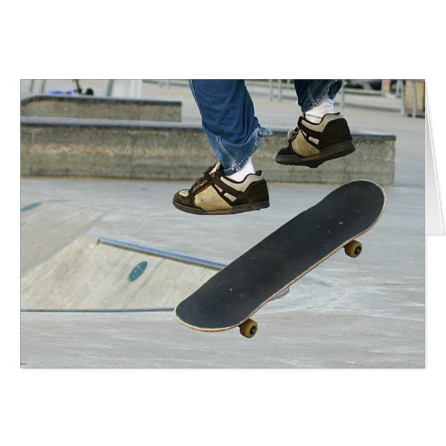 Skateboard (Vorderseite (Horizontal))