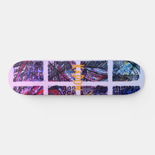Skateboard (Horizontal)