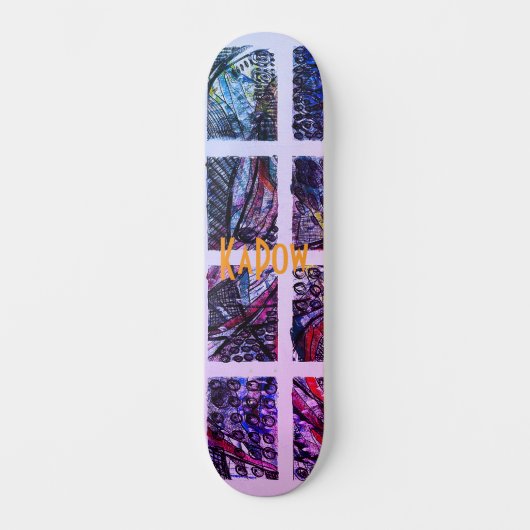 Skateboard (Vorderseite)