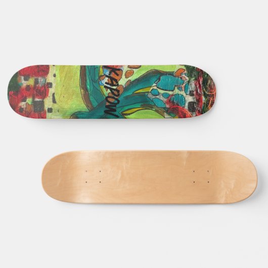 Skateboard (Horizontal)