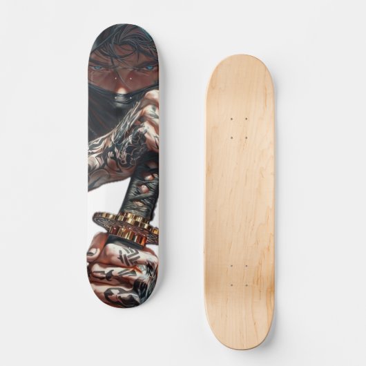 Skateboard (Vorderseite)
