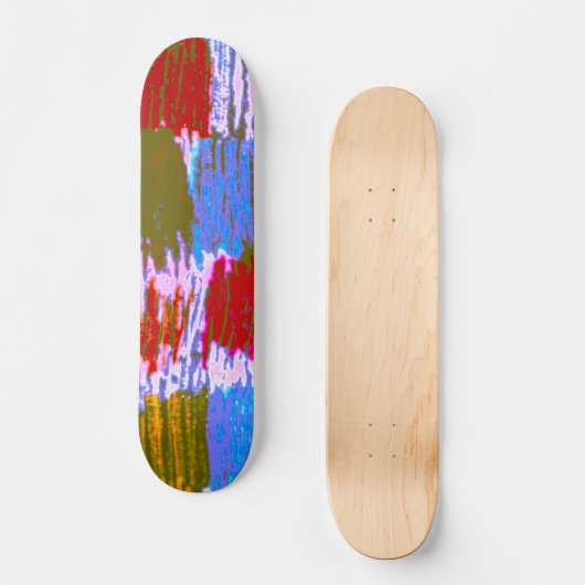 Skateboard (Vorderseite)