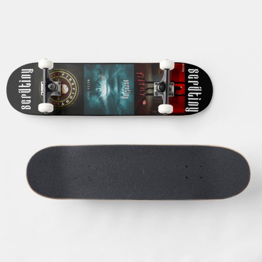 Skateboard (Horizontal)