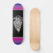 Skateboard (Vorderseite)