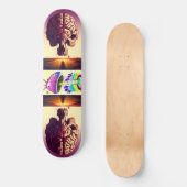 SKATEBOARD (Vorderseite)