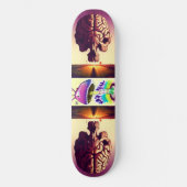 SKATEBOARD (Vorderseite)