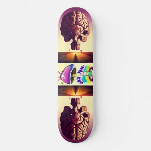 SKATEBOARD (Vorderseite)