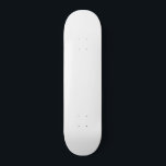 Skateboard<br><div class="desc">Erstellen Sie Ihren eigenen weißen personalisierbaren,  minimalistischen Stil,  der mit Ihrem Foto und Text leicht aktualisiert werden kann. Wenn Sie Hilfe bei der Personalisierung dieses Produktes benötigen,  kontaktieren Sie mich bitte über den unten stehenden Nachrichtenkopf und ich werde Ihnen gerne weiterhelfen.</div>