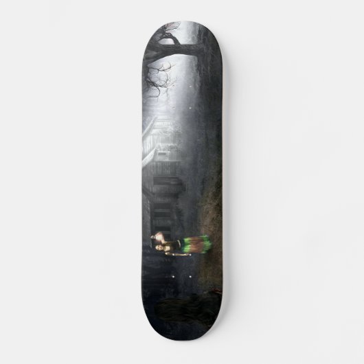 Skateboard (Vorderseite)