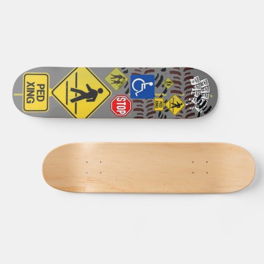 Skateboard (Horizontal)