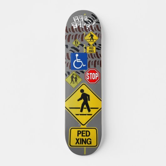 Skateboard (Vorne)