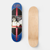 Skateboard (Vorderseite)