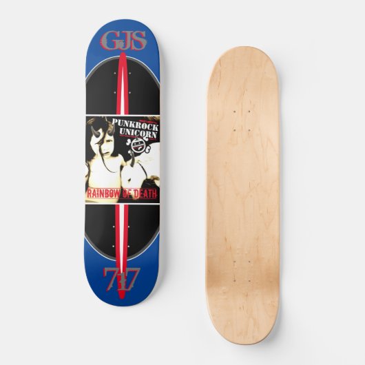 Skateboard (Vorderseite)