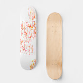 Skateboard (Vorderseite)