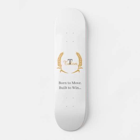 Skateboard (Vorderseite)