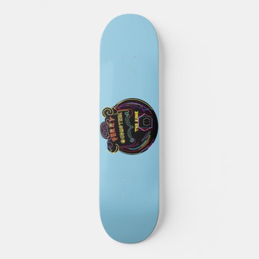 Skateboard (Vorderseite)