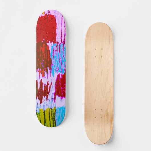 SKATEBOARD (Vorderseite)