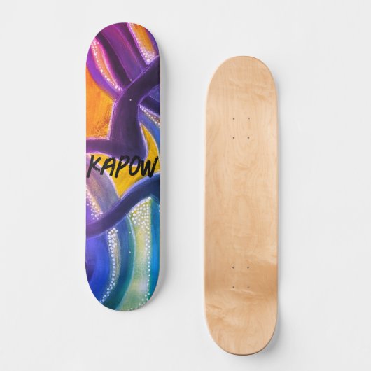 Skateboard (Vorderseite)