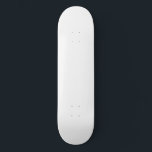 Skateboard<br><div class="desc">Create your own white personalizable,  minimalist style which can be easily updated with your Photo and text. If you need any help personalizing this product,  please contact me using the message button below and I will be happy to help.</div>