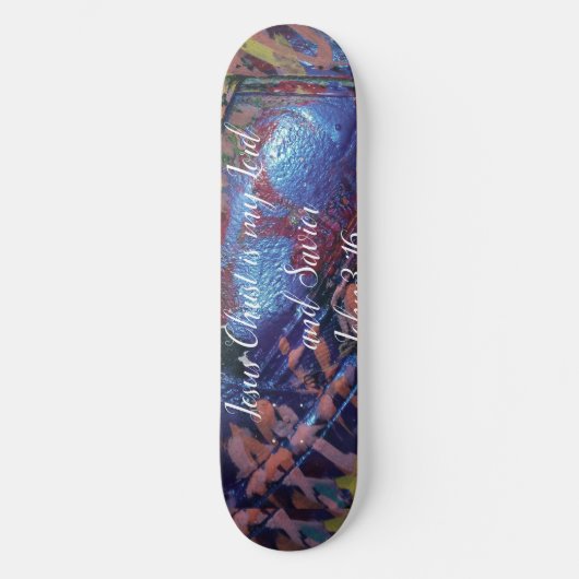 Skateboard (Vorderseite)