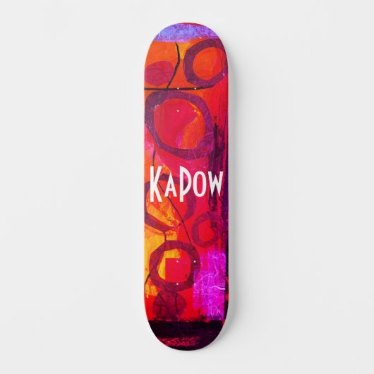 Skateboard (Vorderseite)